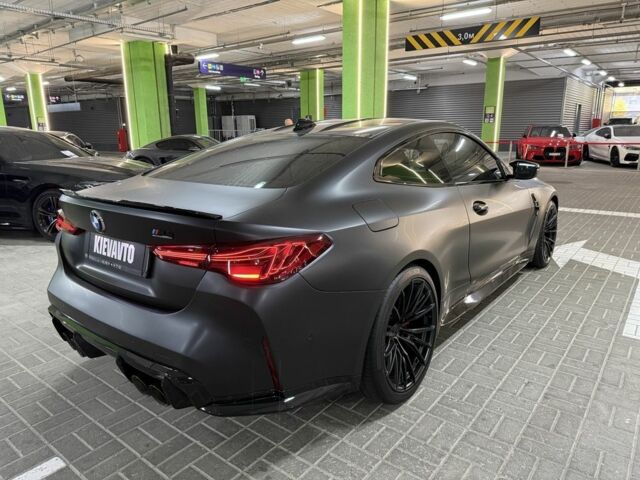 Черный БМВ M4, объемом двигателя 3 л и пробегом 72 тыс. км за 75000 $, фото 7 на Automoto.ua