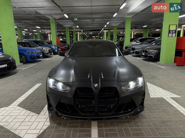 Чорний БМВ M4, об'ємом двигуна 3 л та пробігом 72 тис. км за 75000 $, фото 1 на Automoto.ua