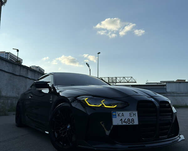 Чорний БМВ M4, об'ємом двигуна 2.99 л та пробігом 75 тис. км за 71999 $, фото 1 на Automoto.ua