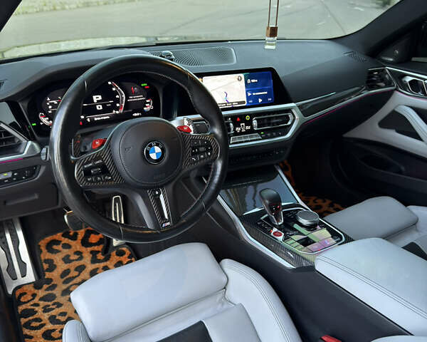 Черный БМВ M4, объемом двигателя 2.99 л и пробегом 73 тыс. км за 71999 $, фото 19 на Automoto.ua