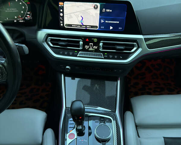 Черный БМВ M4, объемом двигателя 2.99 л и пробегом 73 тыс. км за 71999 $, фото 24 на Automoto.ua