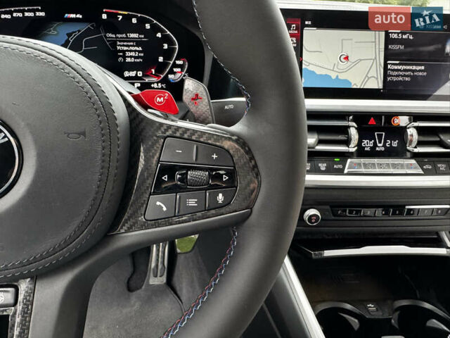 Чорний БМВ M4, об'ємом двигуна 3 л та пробігом 13 тис. км за 69000 $, фото 29 на Automoto.ua