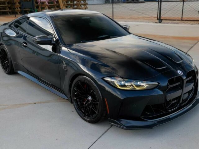Черный БМВ M4, объемом двигателя 3 л и пробегом 21 тыс. км за 26000 $, фото 2 на Automoto.ua