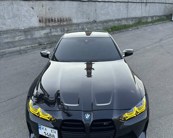 Черный БМВ M4, объемом двигателя 2.99 л и пробегом 73 тыс. км за 71999 $, фото 4 на Automoto.ua