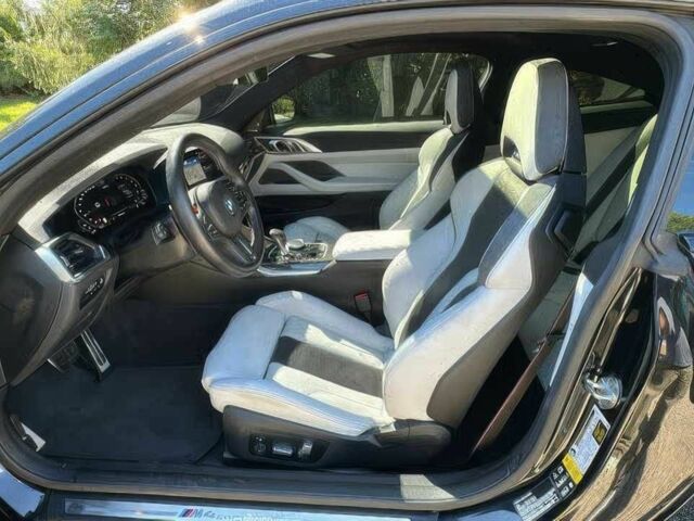 Черный БМВ M4, объемом двигателя 3 л и пробегом 23 тыс. км за 62000 $, фото 10 на Automoto.ua