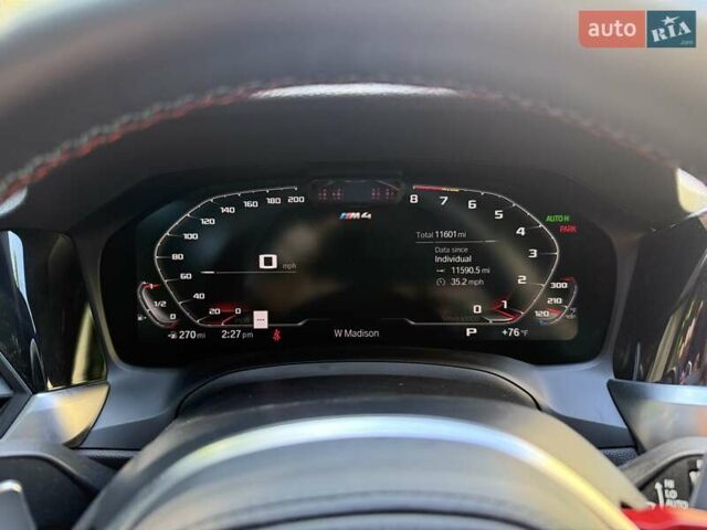 Чорний БМВ M4, об'ємом двигуна 2.99 л та пробігом 18 тис. км за 110000 $, фото 14 на Automoto.ua