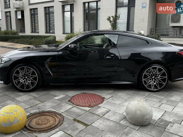 Черный БМВ M4, объемом двигателя 2.99 л и пробегом 14 тыс. км за 65000 $, фото 1 на Automoto.ua