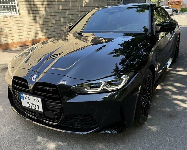 Чорний БМВ M4, об'ємом двигуна 2.99 л та пробігом 18 тис. км за 110000 $, фото 1 на Automoto.ua