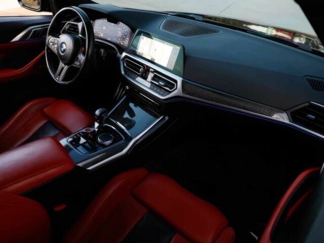 Черный БМВ M4, объемом двигателя 3 л и пробегом 21 тыс. км за 26000 $, фото 10 на Automoto.ua