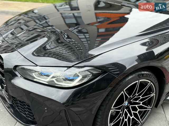 Чорний БМВ M4, об'ємом двигуна 3 л та пробігом 13 тис. км за 69000 $, фото 4 на Automoto.ua