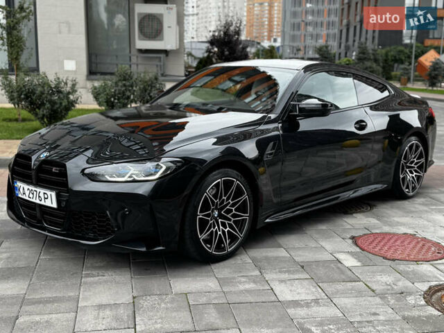 Чорний БМВ M4, об'ємом двигуна 3 л та пробігом 13 тис. км за 69000 $, фото 1 на Automoto.ua