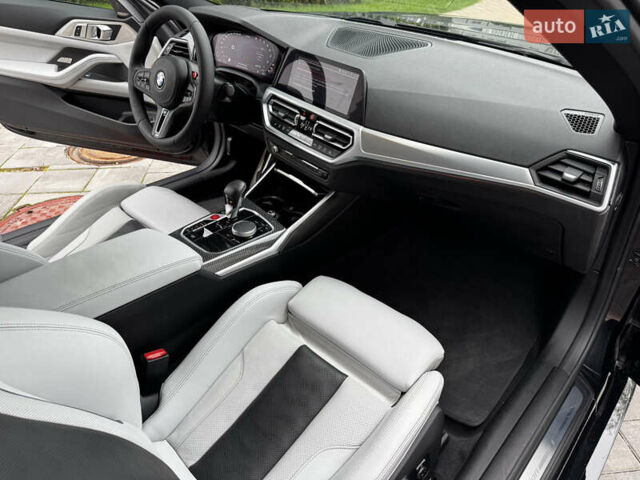 Чорний БМВ M4, об'ємом двигуна 3 л та пробігом 13 тис. км за 69000 $, фото 26 на Automoto.ua