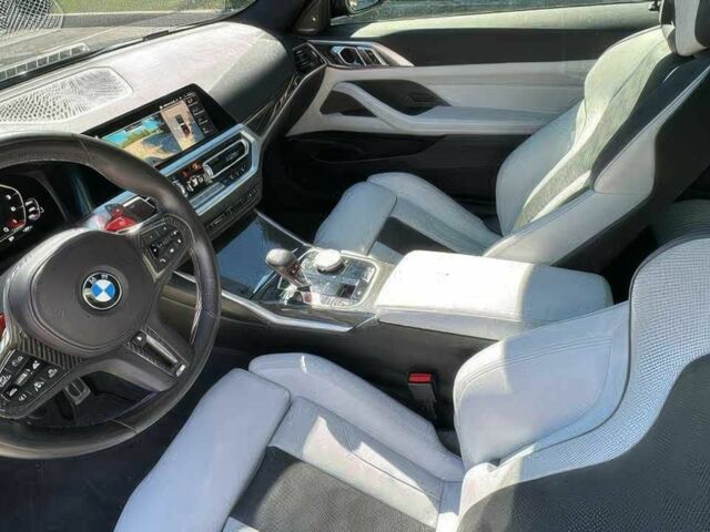 Черный БМВ M4, объемом двигателя 3 л и пробегом 23 тыс. км за 62000 $, фото 6 на Automoto.ua