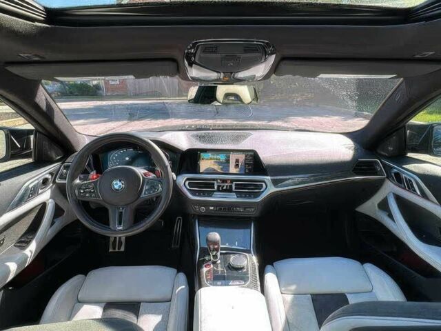 Черный БМВ M4, объемом двигателя 3 л и пробегом 23 тыс. км за 62000 $, фото 7 на Automoto.ua