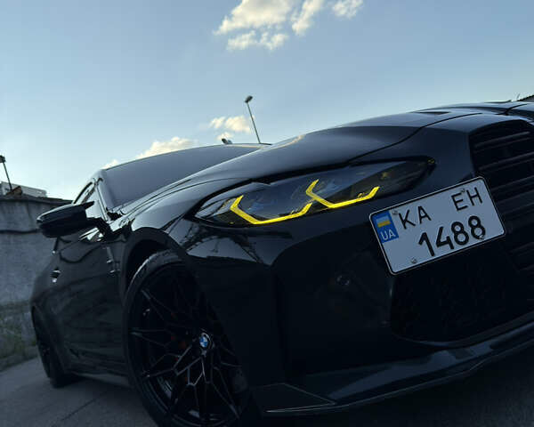 Черный БМВ M4, объемом двигателя 2.99 л и пробегом 73 тыс. км за 71999 $, фото 6 на Automoto.ua