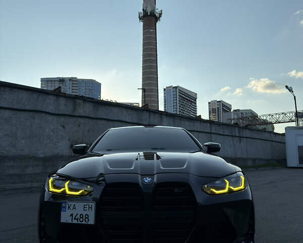 Черный БМВ M4, объемом двигателя 2.99 л и пробегом 73 тыс. км за 71999 $, фото 3 на Automoto.ua