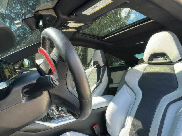 Черный БМВ M4, объемом двигателя 3 л и пробегом 23 тыс. км за 62000 $, фото 9 на Automoto.ua