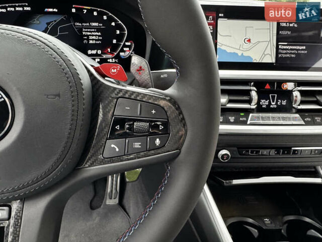 Черный БМВ M4, объемом двигателя 2.99 л и пробегом 14 тыс. км за 65000 $, фото 21 на Automoto.ua