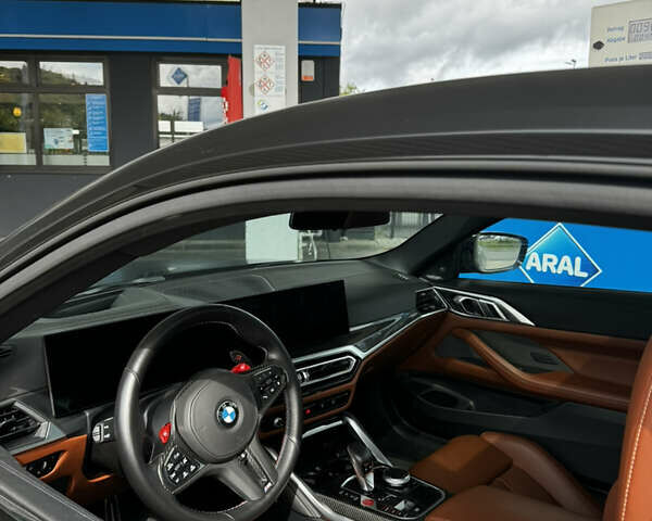 Черный БМВ M4, объемом двигателя 2.99 л и пробегом 9 тыс. км за 126900 $, фото 5 на Automoto.ua