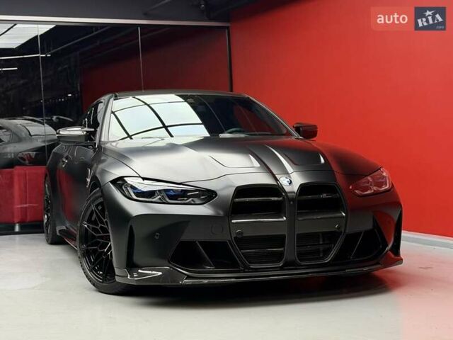 Черный БМВ M4, объемом двигателя 3 л и пробегом 11 тыс. км за 119000 $, фото 9 на Automoto.ua