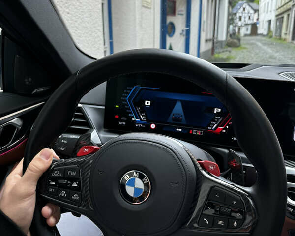 Черный БМВ M4, объемом двигателя 2.99 л и пробегом 9 тыс. км за 126900 $, фото 4 на Automoto.ua