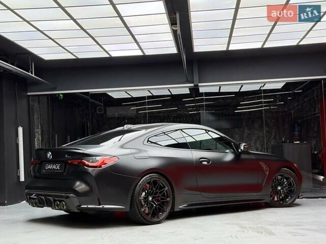 Черный БМВ M4, объемом двигателя 3 л и пробегом 11 тыс. км за 119000 $, фото 17 на Automoto.ua