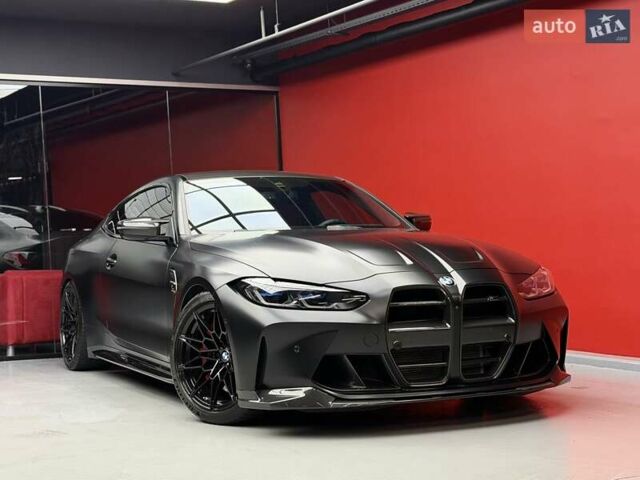 Черный БМВ M4, объемом двигателя 3 л и пробегом 11 тыс. км за 119000 $, фото 10 на Automoto.ua