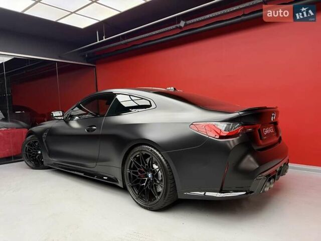 Черный БМВ M4, объемом двигателя 3 л и пробегом 11 тыс. км за 119000 $, фото 19 на Automoto.ua
