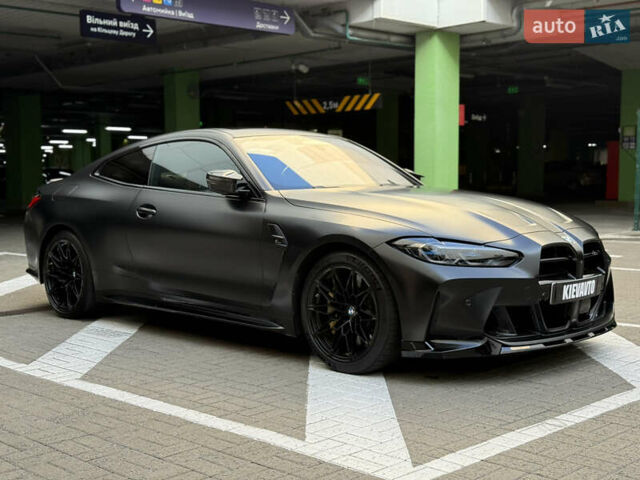 Черный БМВ M4, объемом двигателя 3 л и пробегом 22 тыс. км за 120000 $, фото 10 на Automoto.ua