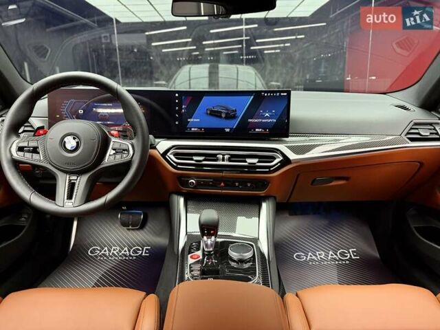 Черный БМВ M4, объемом двигателя 3 л и пробегом 11 тыс. км за 119000 $, фото 34 на Automoto.ua