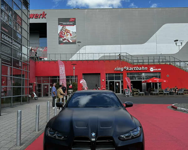 Черный БМВ M4, объемом двигателя 2.99 л и пробегом 9 тыс. км за 126900 $, фото 2 на Automoto.ua