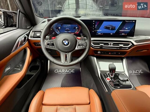 Черный БМВ M4, объемом двигателя 3 л и пробегом 11 тыс. км за 119000 $, фото 33 на Automoto.ua