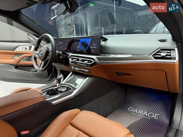 Черный БМВ M4, объемом двигателя 3 л и пробегом 11 тыс. км за 119000 $, фото 45 на Automoto.ua