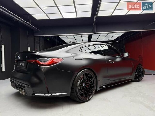 Черный БМВ M4, объемом двигателя 3 л и пробегом 11 тыс. км за 119000 $, фото 14 на Automoto.ua