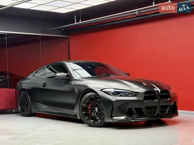 Черный БМВ M4, объемом двигателя 3 л и пробегом 11 тыс. км за 119000 $, фото 11 на Automoto.ua