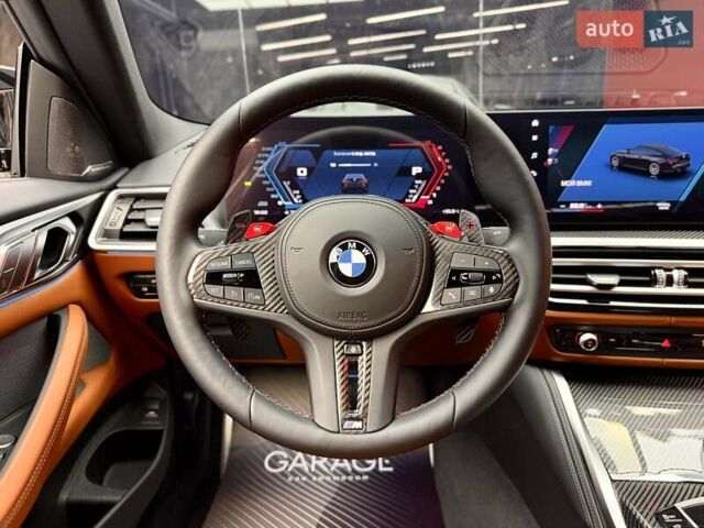 Черный БМВ M4, объемом двигателя 3 л и пробегом 11 тыс. км за 119000 $, фото 30 на Automoto.ua