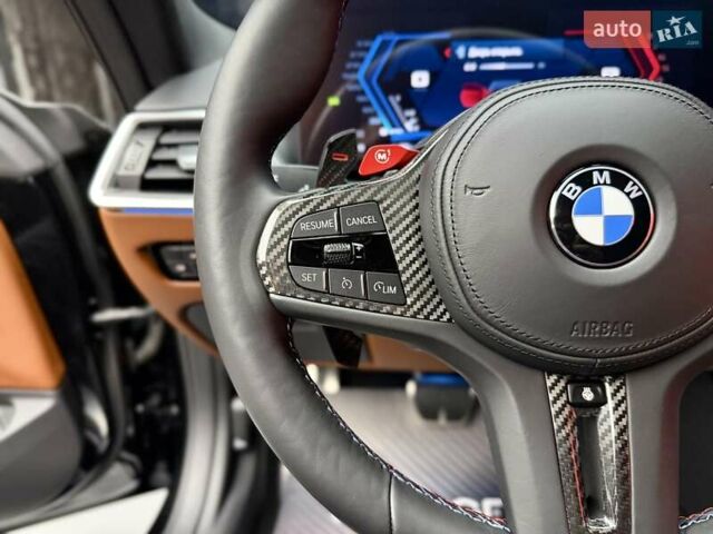 Черный БМВ M4, объемом двигателя 3 л и пробегом 11 тыс. км за 119000 $, фото 31 на Automoto.ua