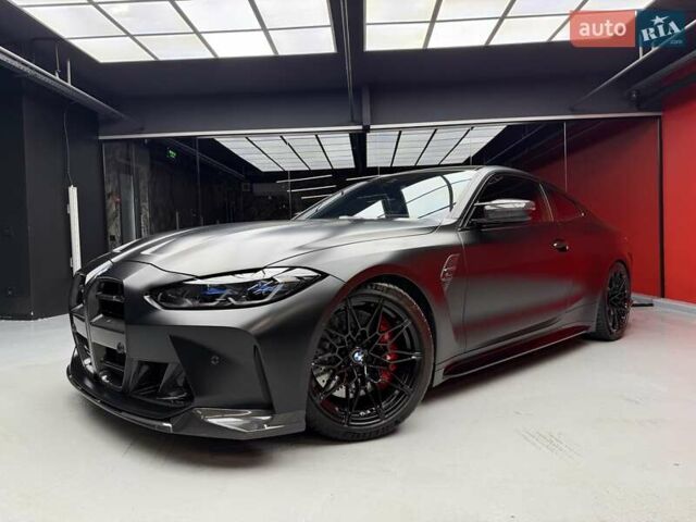 Черный БМВ M4, объемом двигателя 3 л и пробегом 11 тыс. км за 119000 $, фото 4 на Automoto.ua