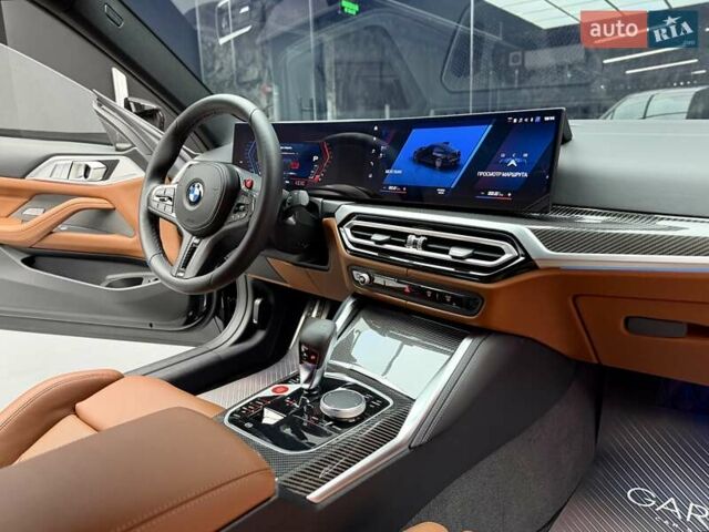 Черный БМВ M4, объемом двигателя 3 л и пробегом 11 тыс. км за 119000 $, фото 46 на Automoto.ua