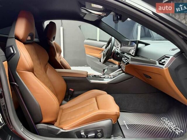 Черный БМВ M4, объемом двигателя 3 л и пробегом 11 тыс. км за 119000 $, фото 42 на Automoto.ua