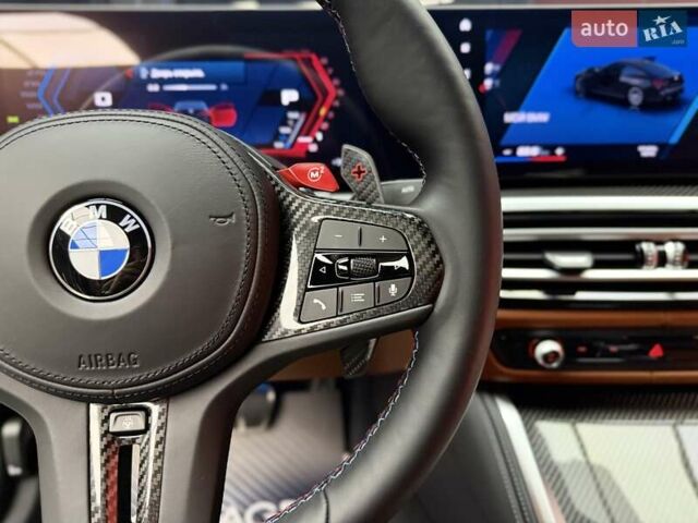 Черный БМВ M4, объемом двигателя 3 л и пробегом 11 тыс. км за 119000 $, фото 32 на Automoto.ua