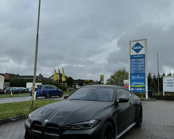 Черный БМВ M4, объемом двигателя 2.99 л и пробегом 9 тыс. км за 126900 $, фото 1 на Automoto.ua