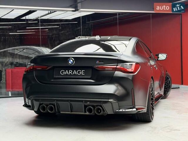 Черный БМВ M4, объемом двигателя 3 л и пробегом 11 тыс. км за 119000 $, фото 15 на Automoto.ua