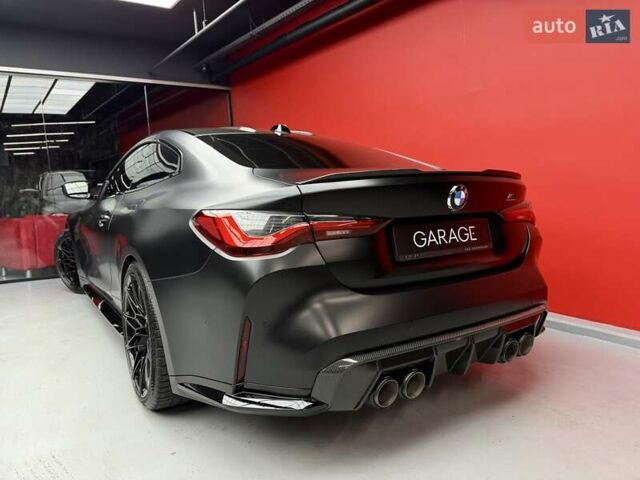Черный БМВ M4, объемом двигателя 3 л и пробегом 11 тыс. км за 119000 $, фото 18 на Automoto.ua