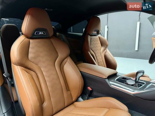 Черный БМВ M4, объемом двигателя 3 л и пробегом 11 тыс. км за 119000 $, фото 43 на Automoto.ua