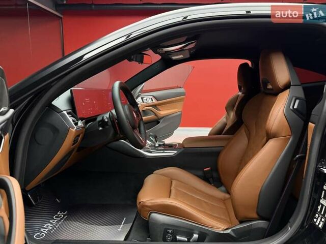 Черный БМВ M4, объемом двигателя 3 л и пробегом 11 тыс. км за 119000 $, фото 26 на Automoto.ua
