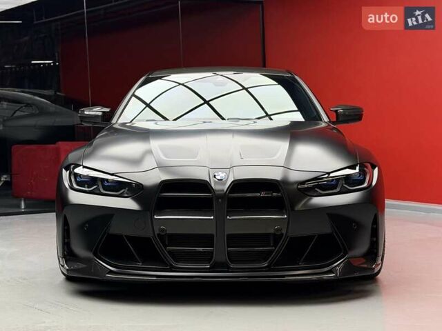 Черный БМВ M4, объемом двигателя 3 л и пробегом 11 тыс. км за 119000 $, фото 1 на Automoto.ua