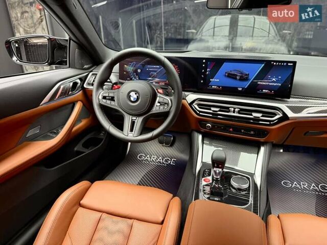 Черный БМВ M4, объемом двигателя 3 л и пробегом 11 тыс. км за 119000 $, фото 37 на Automoto.ua