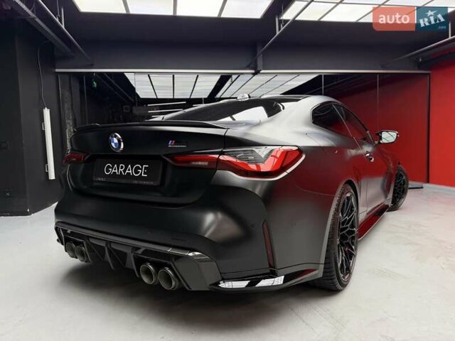 Черный БМВ M4, объемом двигателя 3 л и пробегом 11 тыс. км за 119000 $, фото 13 на Automoto.ua