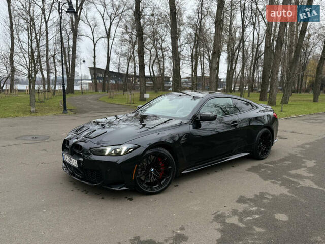 Чорний БМВ M4, об'ємом двигуна 2.99 л та пробігом 17 тис. км за 125000 $, фото 1 на Automoto.ua